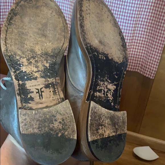 Frye Boots, Gray - Mens’ 11.5 - Picture 8 of 8